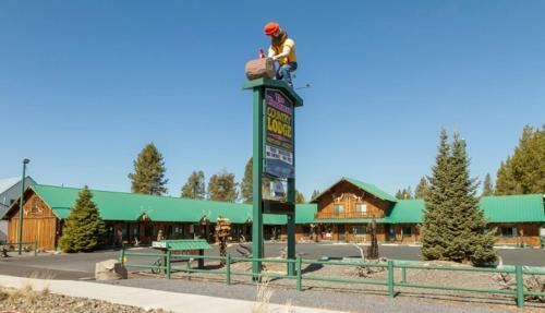 Motel The Woodsman Country Lodge