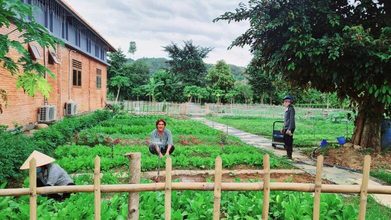 Agroturismo Orchard Home Nam Cat Tien
