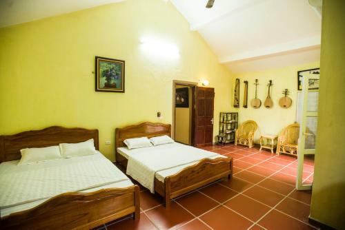 Lodge The Sun Homestay S�c S?n