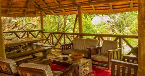 Mafigeni Safari Lodge