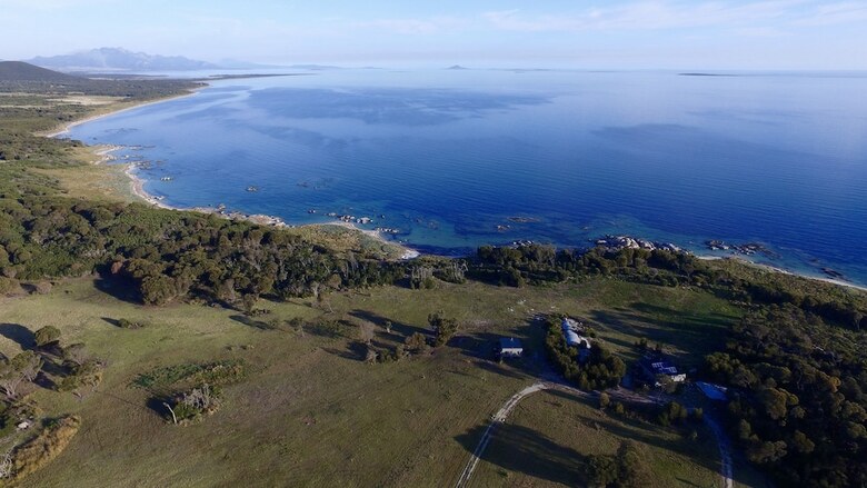 Sawyers Bay Shacks