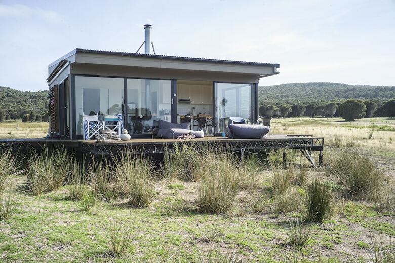 Sawyers Bay Shacks