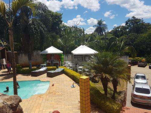 Casa Amarela Em Mairipor� Com Piscina Aquecida