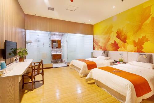 Pai Hotel Chongqing Qijiang Bus Station
