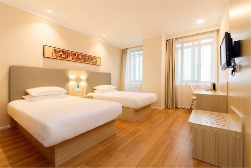 Hanting Hotel Yancheng Dongtai Railway Station