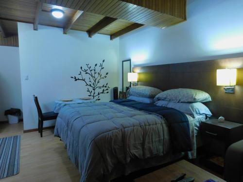 Hostal Modern Studio Loft Apt King Bed 10 Min Frm Airport