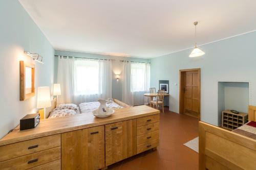 Apartm�n Zahr�dka