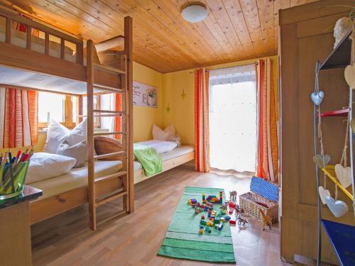 Spacious Apartment In Burggen On A Farmhouse