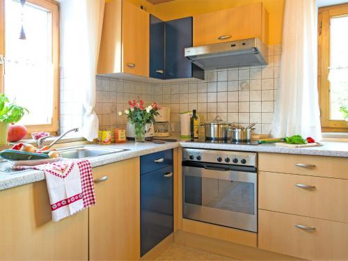 Spacious Apartment In Burggen On A Farmhouse