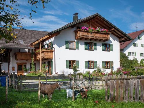 Spacious Apartment In Burggen On A Farmhouse