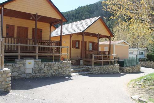 Apartamento Camping Pont D�ardaix