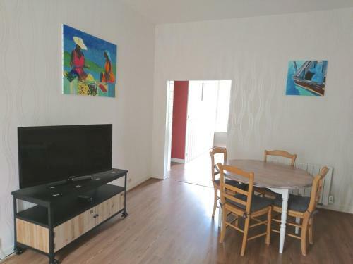 Apartamento Appartement Avec Jardin Cancale Centre
