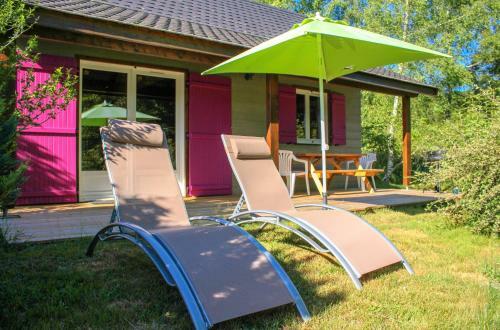 Chalets De L'eau Verte