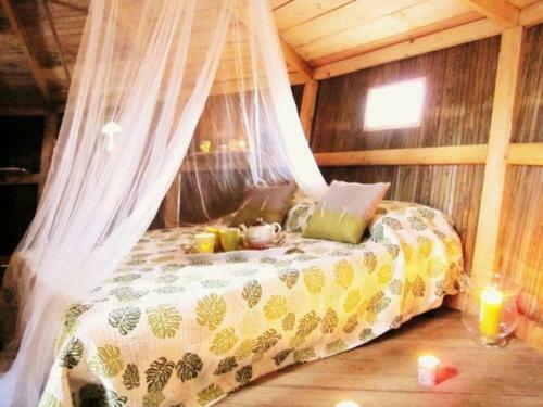 Les Cabanes Du Lac Du Der