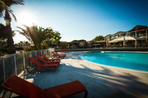 Camping Sunissim La Clape 4* By Locatour