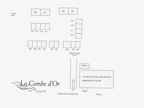 Apartment La Combe D Or