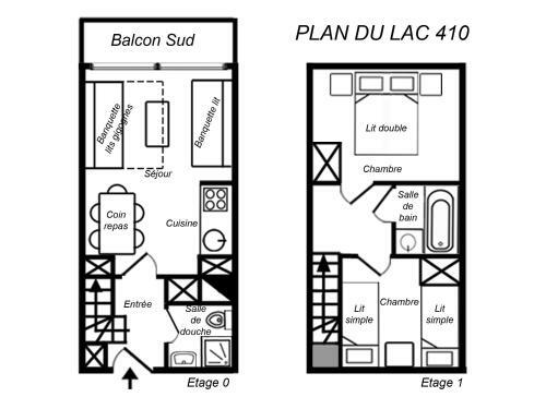 Apartamento Residence Plan Du Lac