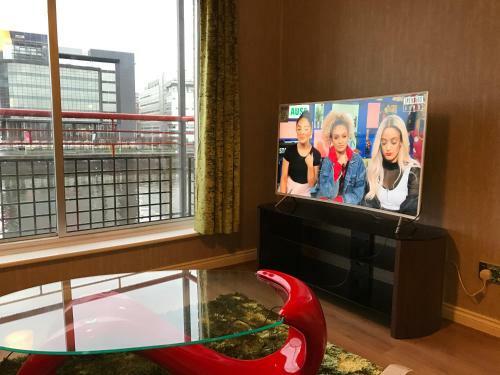 Apartamentos Glasgow City Centre Flat With River Views And Parking