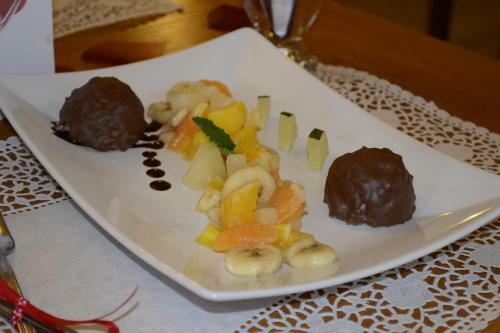 Bed & Breakfast Pollushof Panzi� �s �tterem