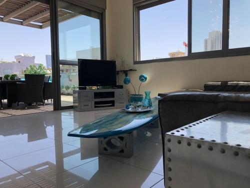 Apartamento Trust Inn - Kerem Hatemanim Duplex Rooftop & Parking