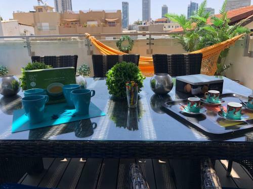 Apartamento Trust Inn - Kerem Hatemanim Duplex Rooftop & Parking