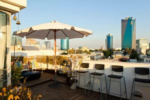 Apartamento The Rothschild Elegant Rooftop