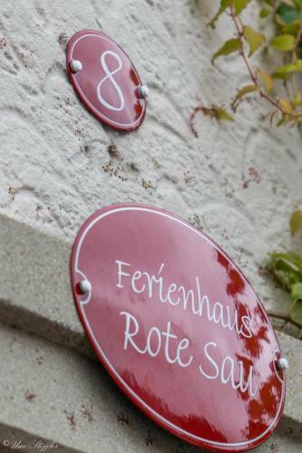 Ferienhaus Rote Sau
