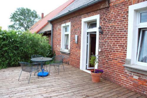 Ferienwohnungen Im Gutshaus Gnies