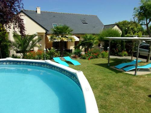 L'oasis, Cancale Centre, Maison