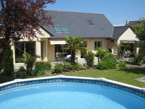 L'oasis, Cancale Centre, Maison