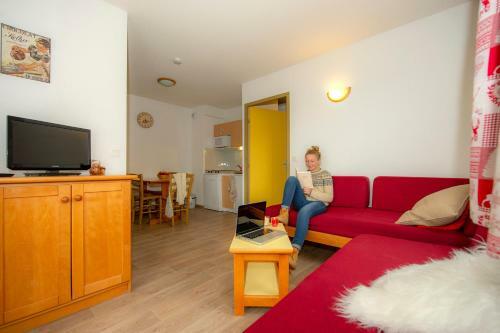 Apartamento R�sidence Couleurs Soleil, Oz En Oisans
