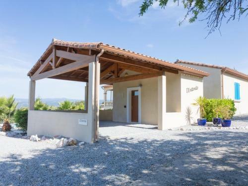Charming Villa With Private Pool Near Lake In Oupia