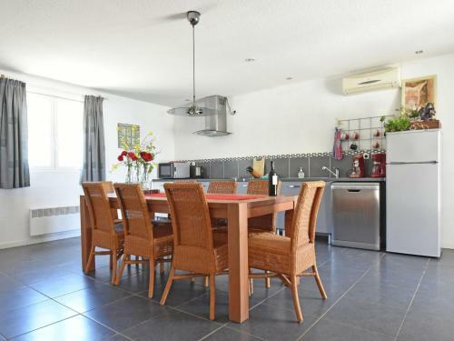 Tranquil Villa In Oupia With Private Swimming Pool