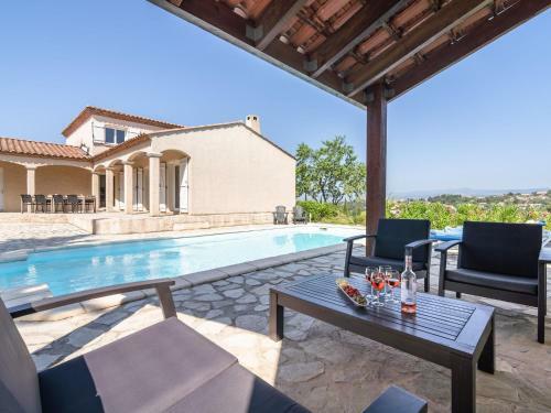 Lovely Villa In Oupia With Private Swimming Pool