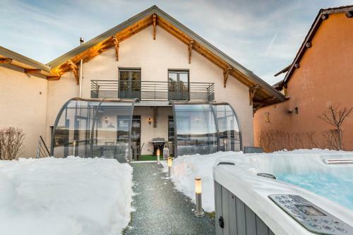 Les Edelweiss Mont-blanc B&B