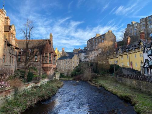 Apartamento Historic Dean Village Treasure, Sleeps 4
