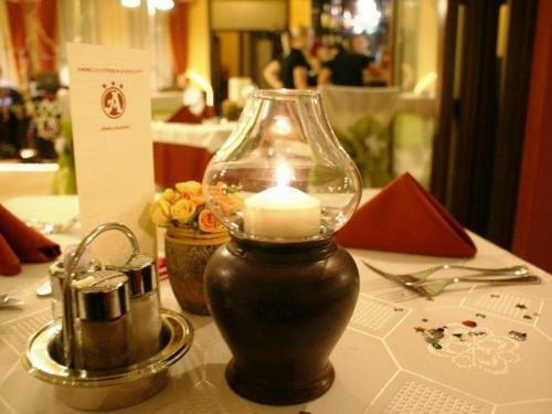 Bed & Breakfast Ambr�zia �tterem �s Panzi�