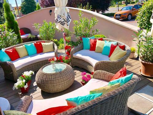 Bed & Breakfast Ambr�zia �tterem �s Panzi�