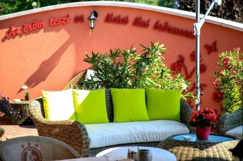 Bed & Breakfast Ambr�zia �tterem �s Panzi�