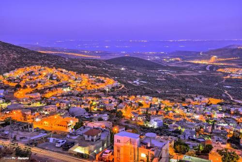 Emily's Penthouse-view Of Galilee&golan Mountains