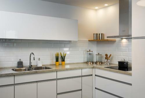 Apartamento Stylish & Stunning Luxury 2br Apt. Wbalcony