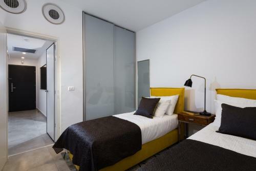 Apartamento Stylish & Stunning Luxury 2br Apt. Wbalcony