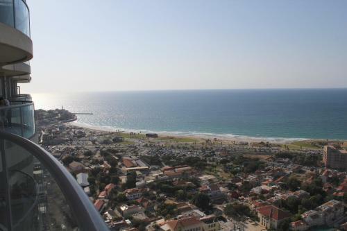 Apartamento Neve Tzedek Tower - Amazing View 28th Floor