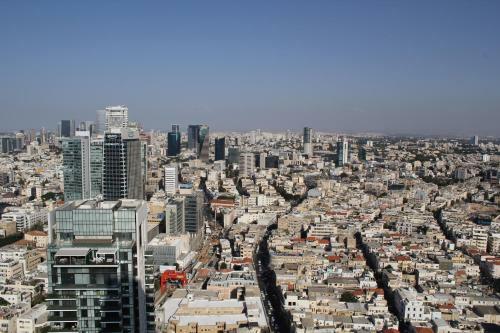 Apartamento Neve Tzedek Tower - Amazing View 28th Floor