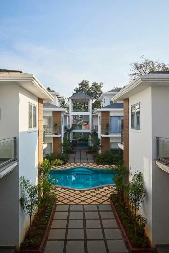 Apartamento Anthill, Siolim. Goa
