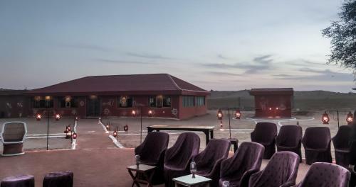 Hotel Golden Dune Camp