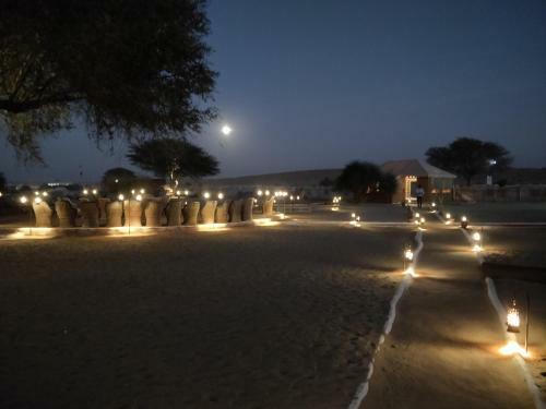 Hotel Golden Dune Camp