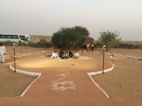 Hotel Golden Dune Camp