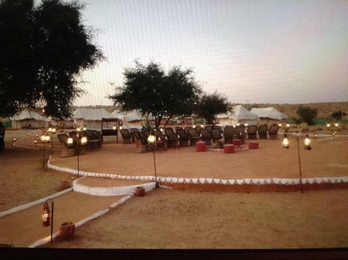 Hotel Golden Dune Camp