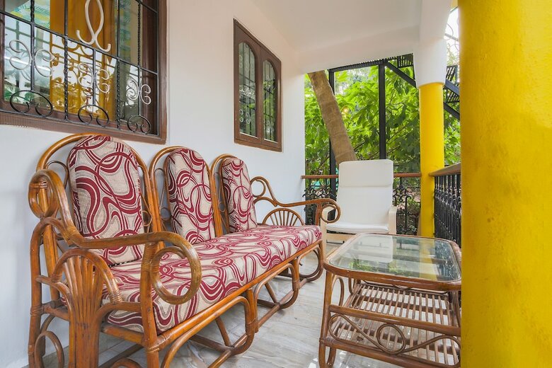 Apartamentos Lavish 2bhk Dwell, Anjuna Vagator